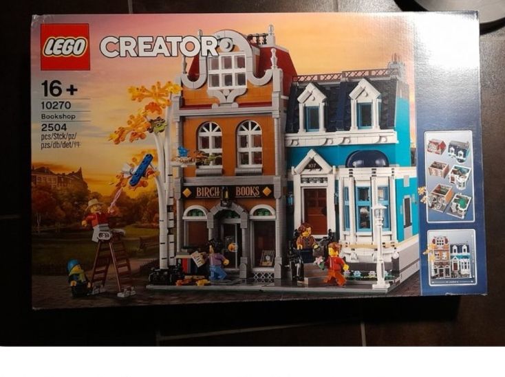 Lego Kit di costruzioni: 10270 lego Bibliothek modular – Nuovo e nell'imballaggio originale da Airolo venduto da Bagaion99 1