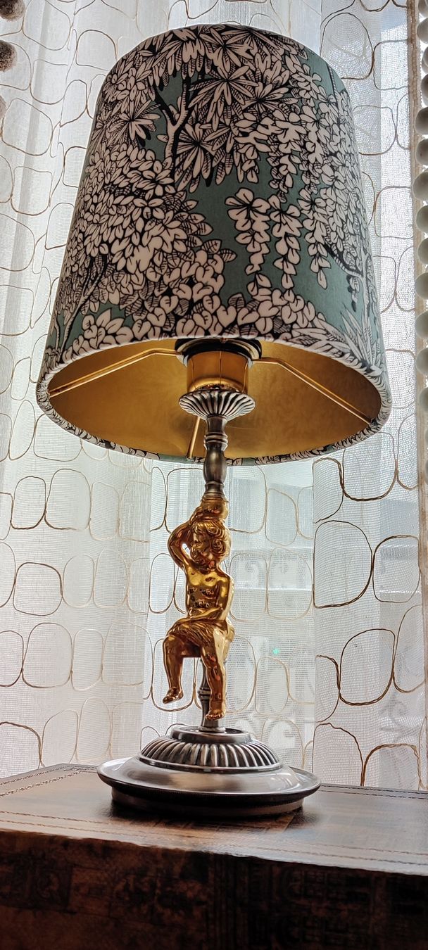 Lampade: Tischlampe  antik – Nuovo (secondo la descrizione) da St. Gallen venduto da rin_n6tv
