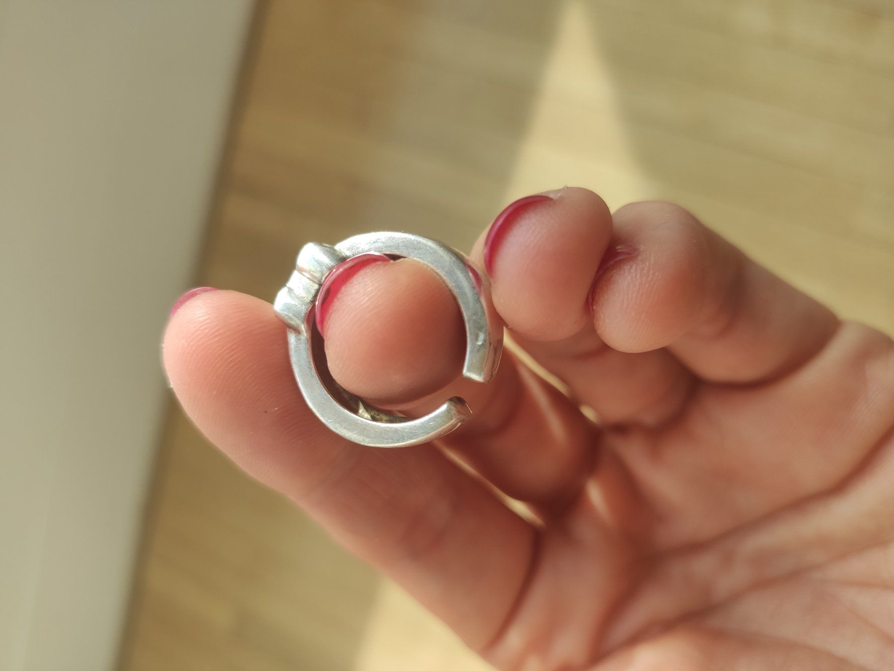 Anelli: Ring Bear "Bernat Rubí" – Nuovo (secondo la descrizione) da Zürich venduto da chukye 6