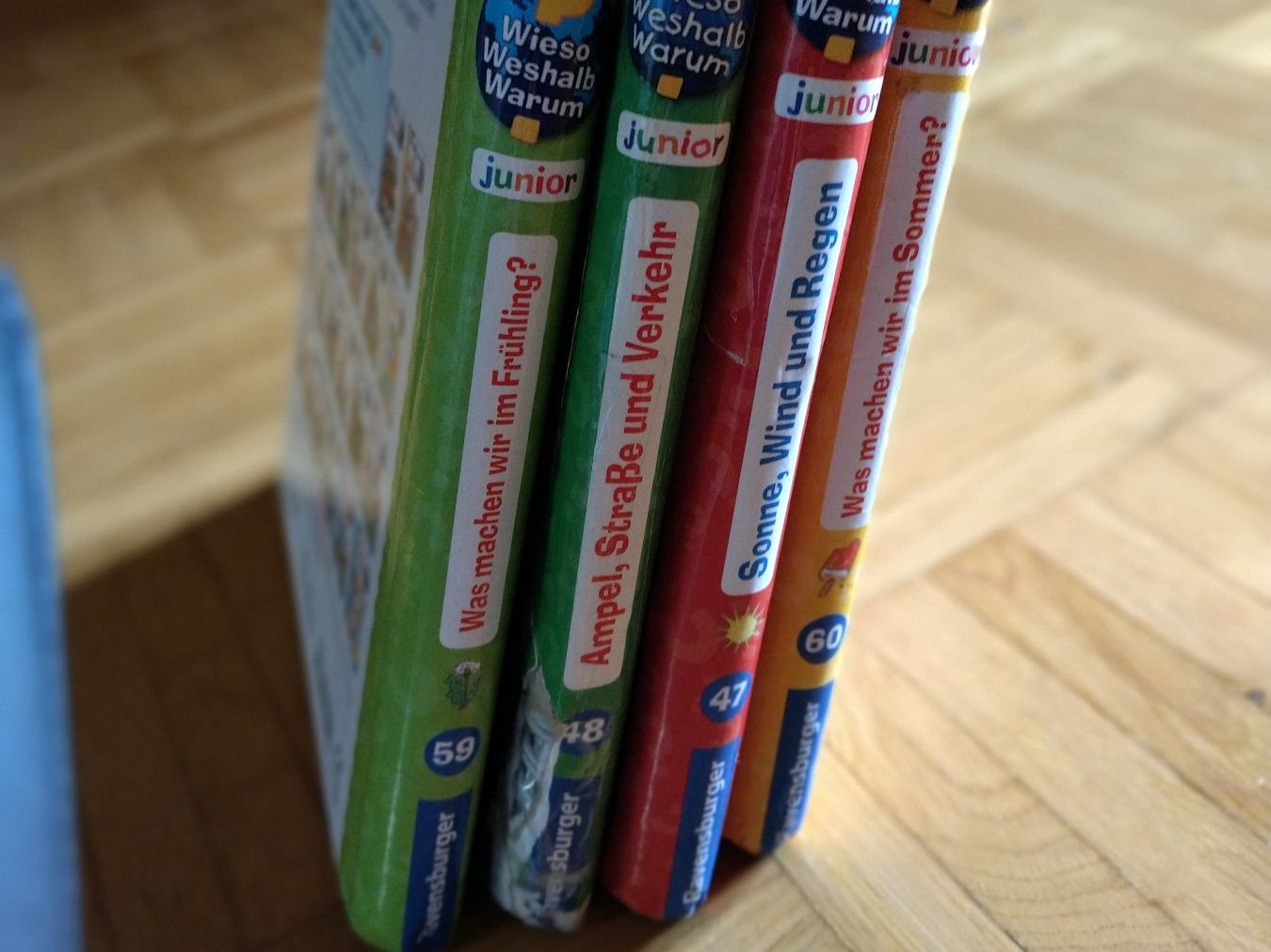 Libri: Ravensburger Junior: Wieso Weshalb Warum Buchset – Usato da Oberdorf NW venduto da niederj 3