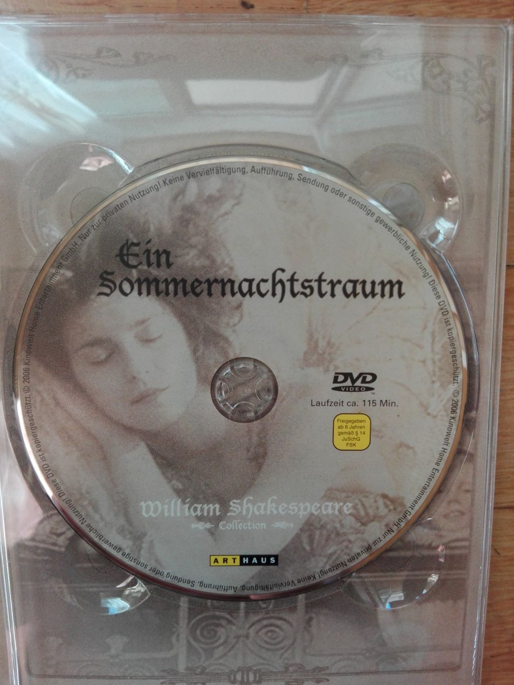 Tutti i DVDs: William Shakespeare Collection  (3-DVD's)      > De & Eng < – Usato da St.Gallen venduto da elk2022 4