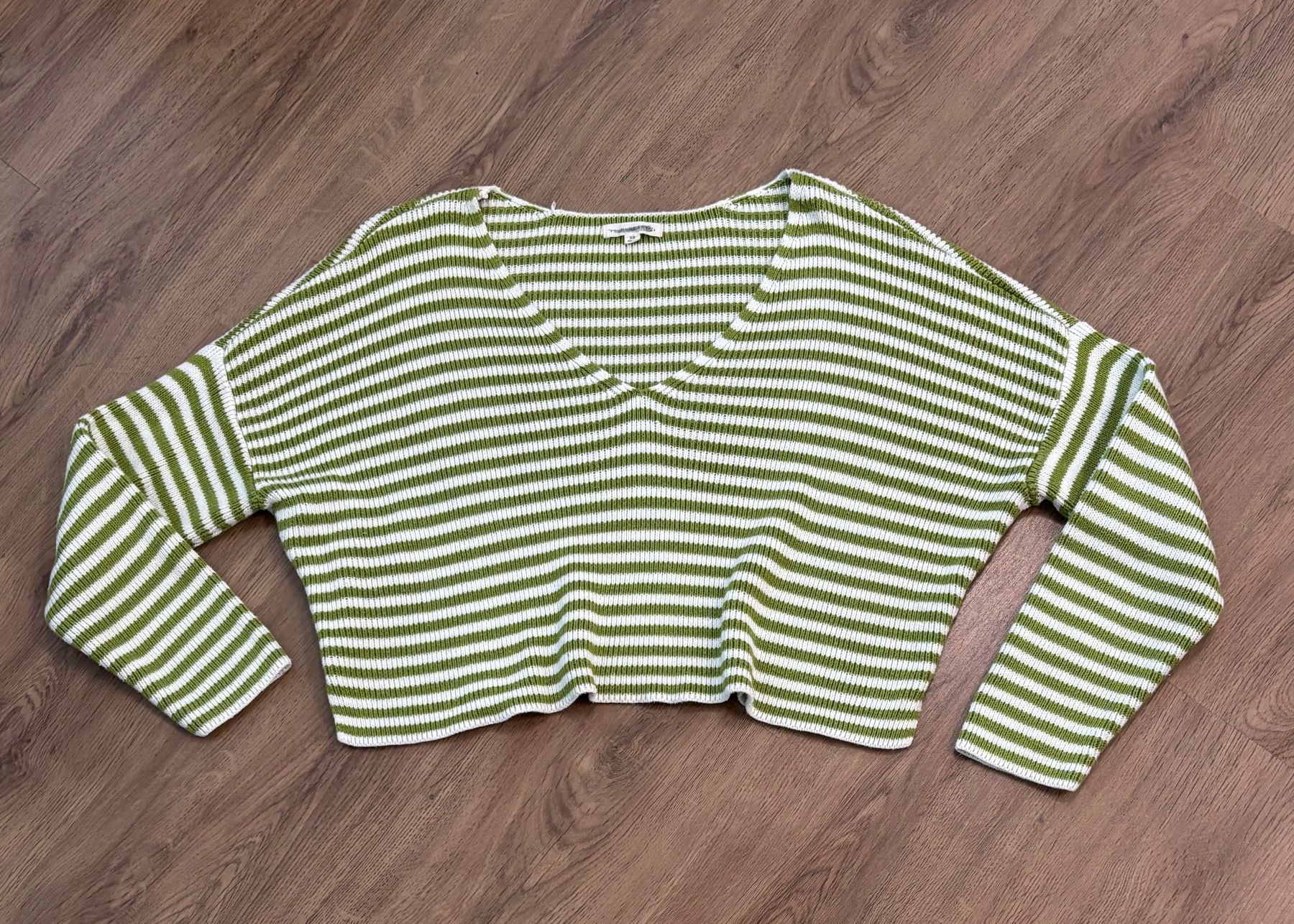 Maglioni & Felpe: Cooler gestreifter Pullover/Sweatshirt - Gr. XS – Nuovo (secondo la descrizione) da Brügg BE venduto da doppelsalchow