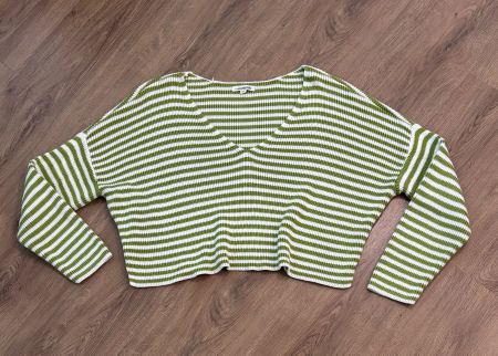 Cooler gestreifter Pullover/Sweatshirt - Gr. XS