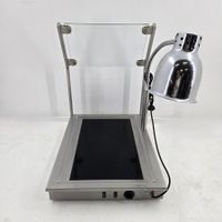 Tranchierplatte Scholl GN 1/1 mit Hustenschutz