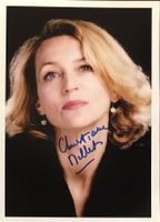 Christine Millet Autogramm signiert Foto 15x21cm
