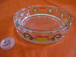 Gurten Bier Hopfen Gold, Aschenbecher 14,5 cm