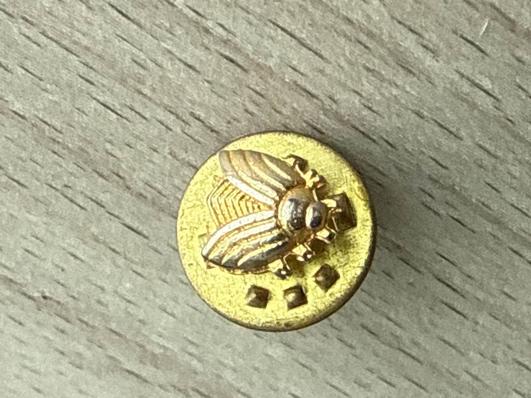 Plaquettes & Badges: Pin Käfer – D'occasion à Glattbrugg par Schweigmatt