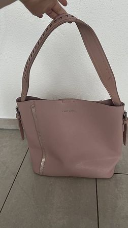 Rosa Handtasche