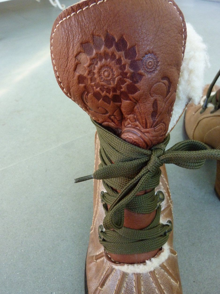 Damenschuhe: Damen Stiefeletten Grösse 39 MAX – Neu (gemäss Beschreibung) aus Appenzell Meister. von Lignum 2