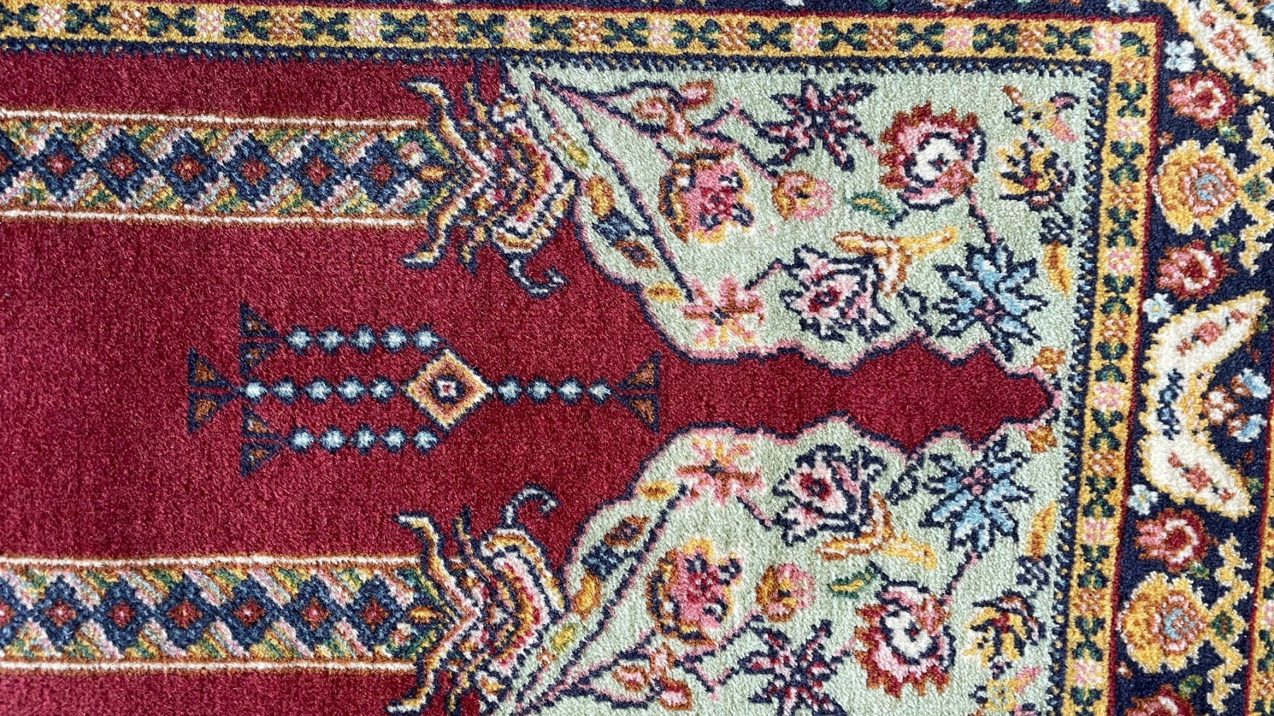 Tappeti: Kleiner handgeknüpfter Orientteppich – Usato da Biberist venduto da Maxime543 2