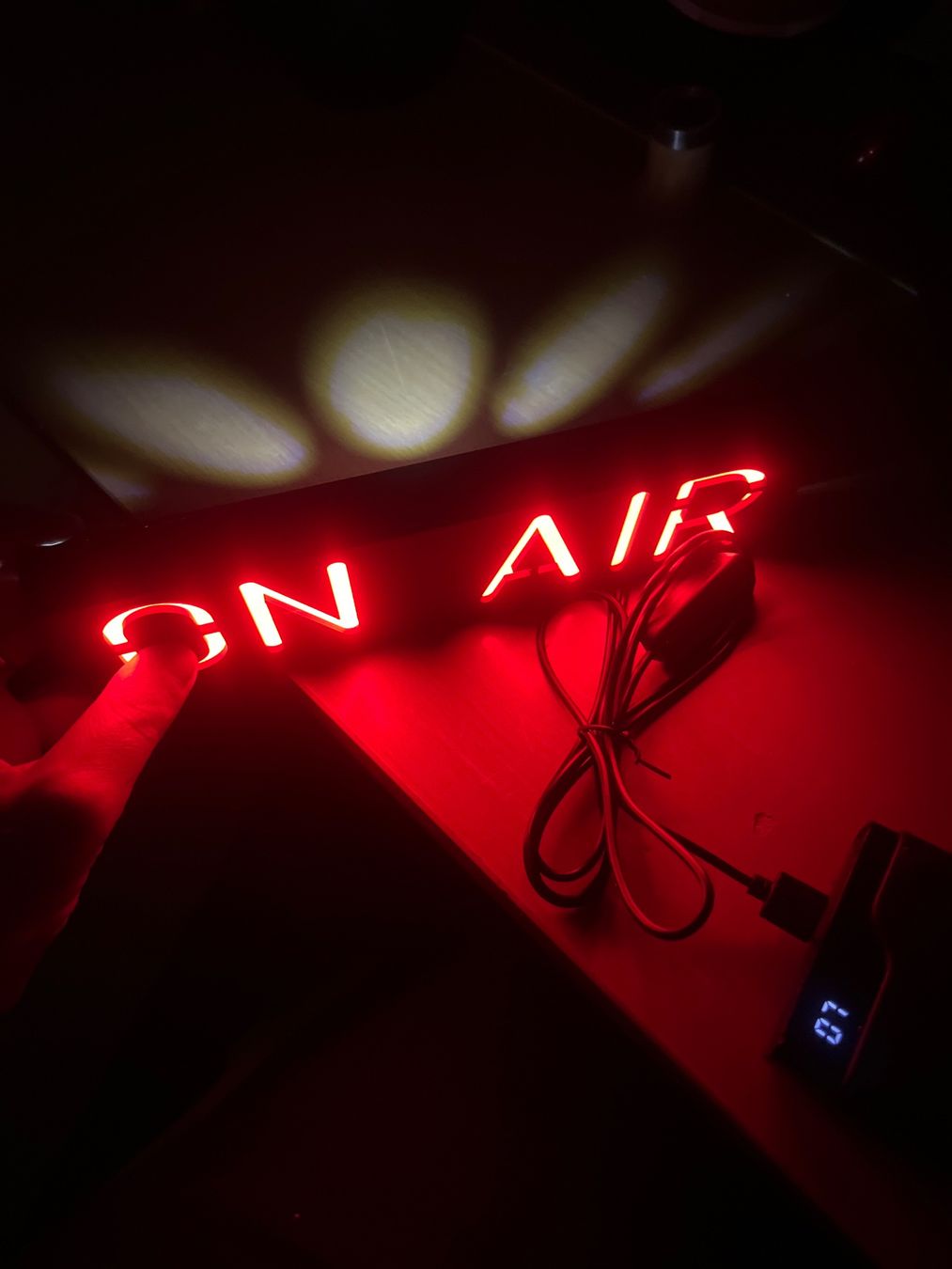 Lampade: Lampe décoration LightBox ON AIR – Nuovo (secondo la descrizione) da Noville venduto da Berlusconi55 2