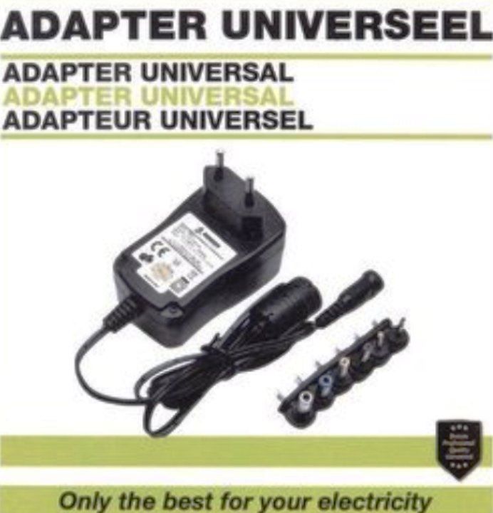 Ladegeräte: Multi-Stecker-Netzgerät von 3-12V /1A – Neu und originalverpackt aus St. Gallen von schnaeppchen-preise 2