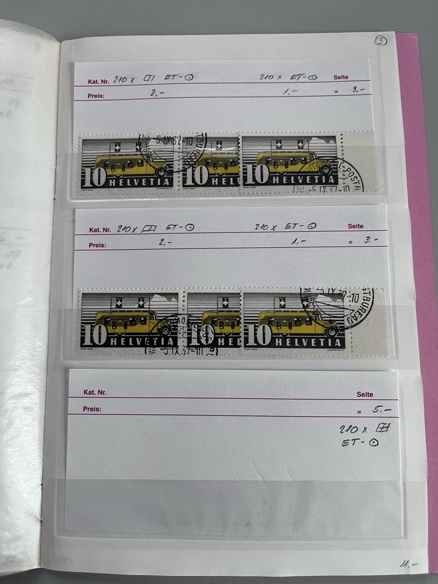 Tutti i francobolli: Briefmarken Auswahlheft Diverses – Usato da Römerswil LU venduto da manuscha_ 2