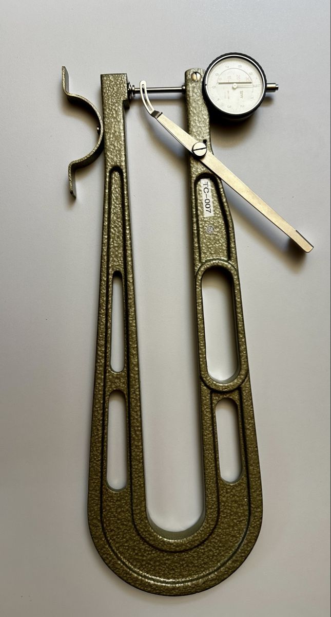 Misurare: Dickenmessgerät 0-30mm – Usato da Bad Ragaz venduto da MB7310