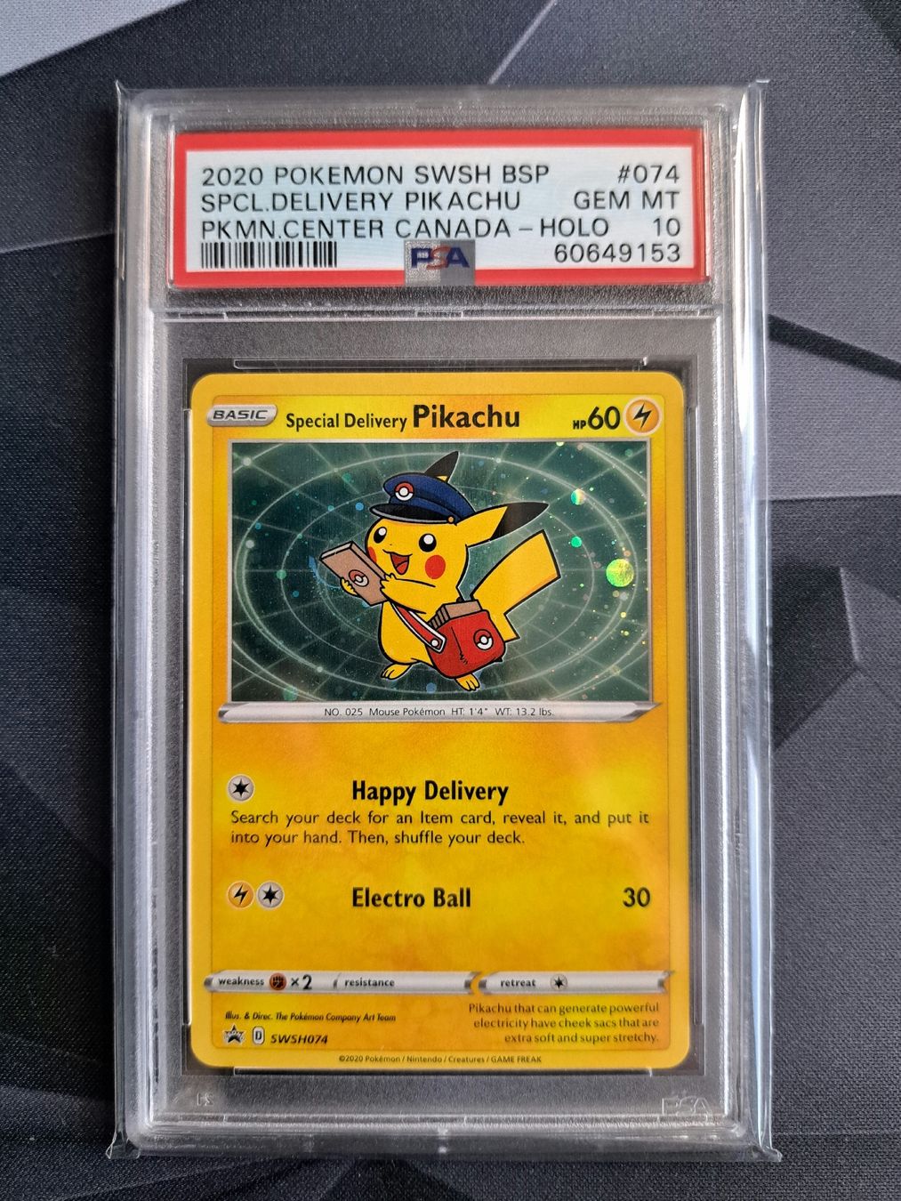 Cartes: Pokemon - Special Delivery Pikachu - PSA 10 – Neuf (Voir description) à Stans par PokeStore_MY