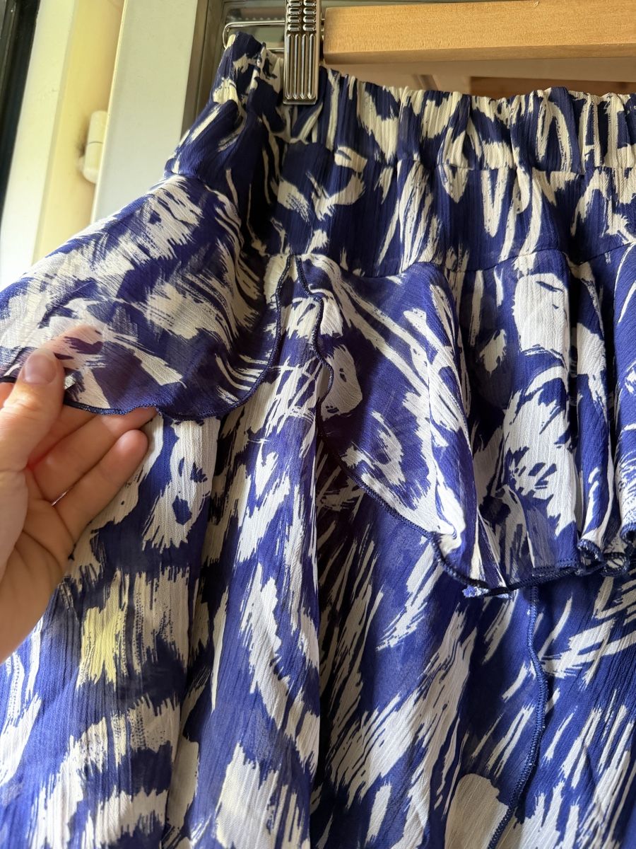 Zara Gonne: Zara Mini Ruffle Skirt – Nuovo (secondo la descrizione) da Zürich venduto da BettinaMarie2308 1