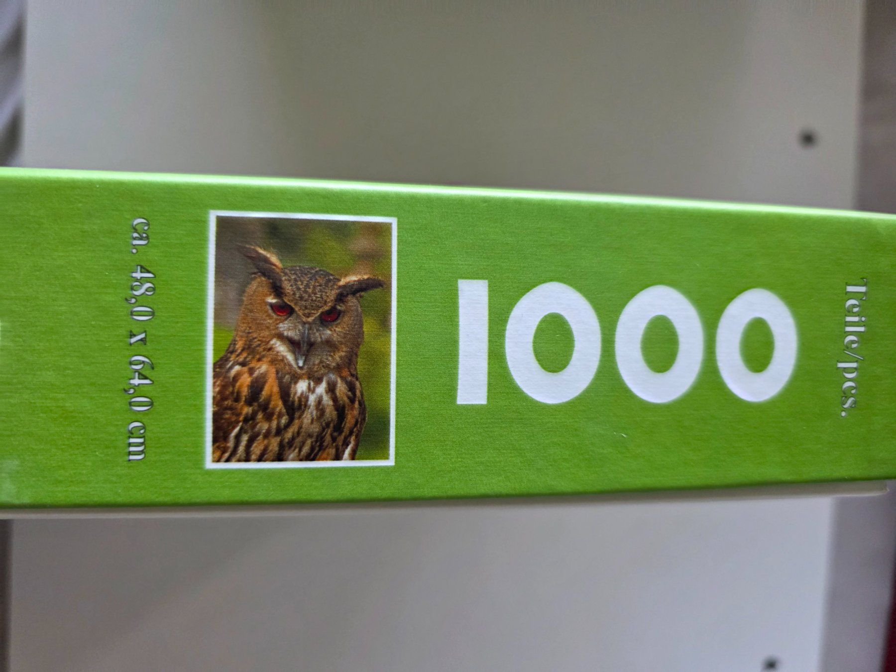 Ravensburger Puzzle: Puzzle 1000 Teile - Eule – Usato da Altstätten SG venduto da Carrybones 1