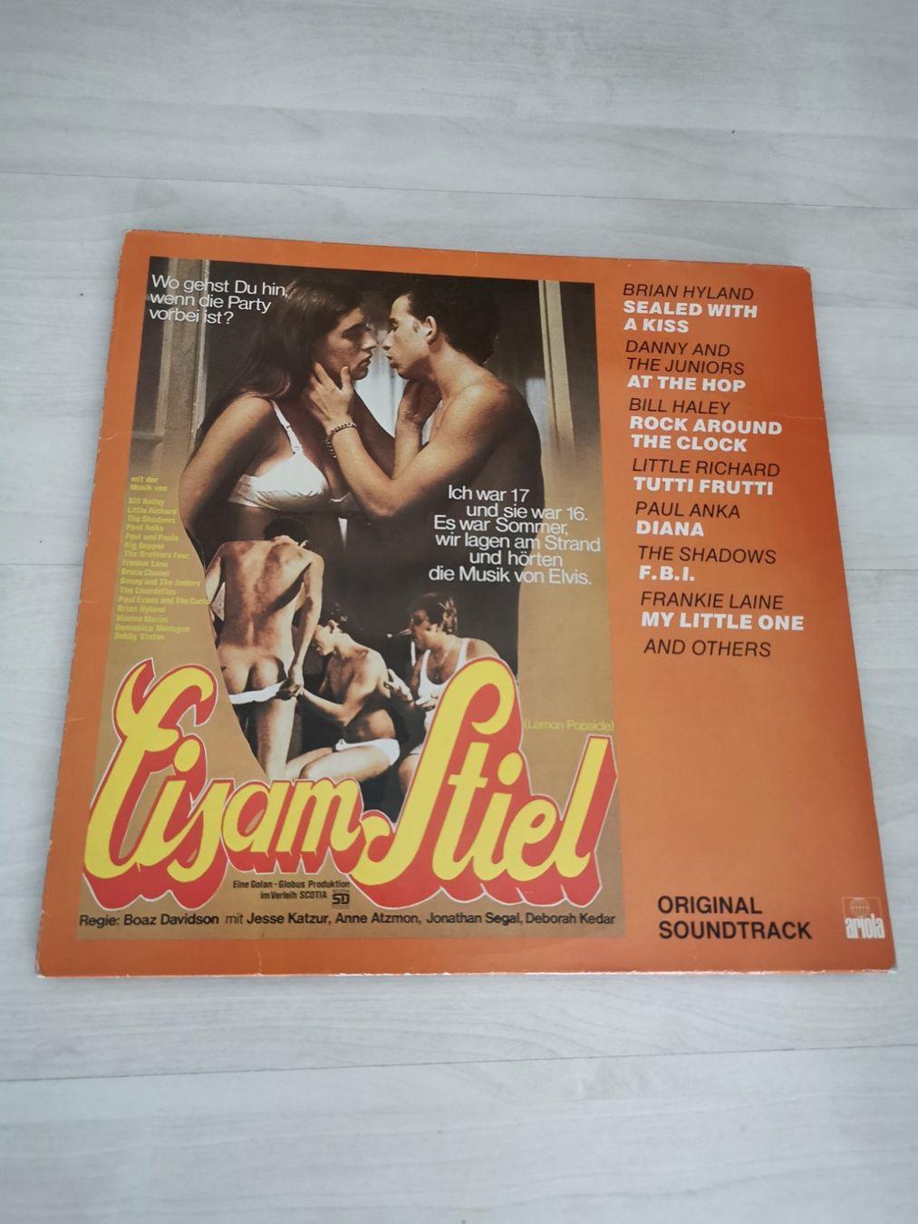Dischi in vinile: Filmmusik, 3 Langspielplatten – Usato da Emmenbrücke venduto da rko_pv98 1