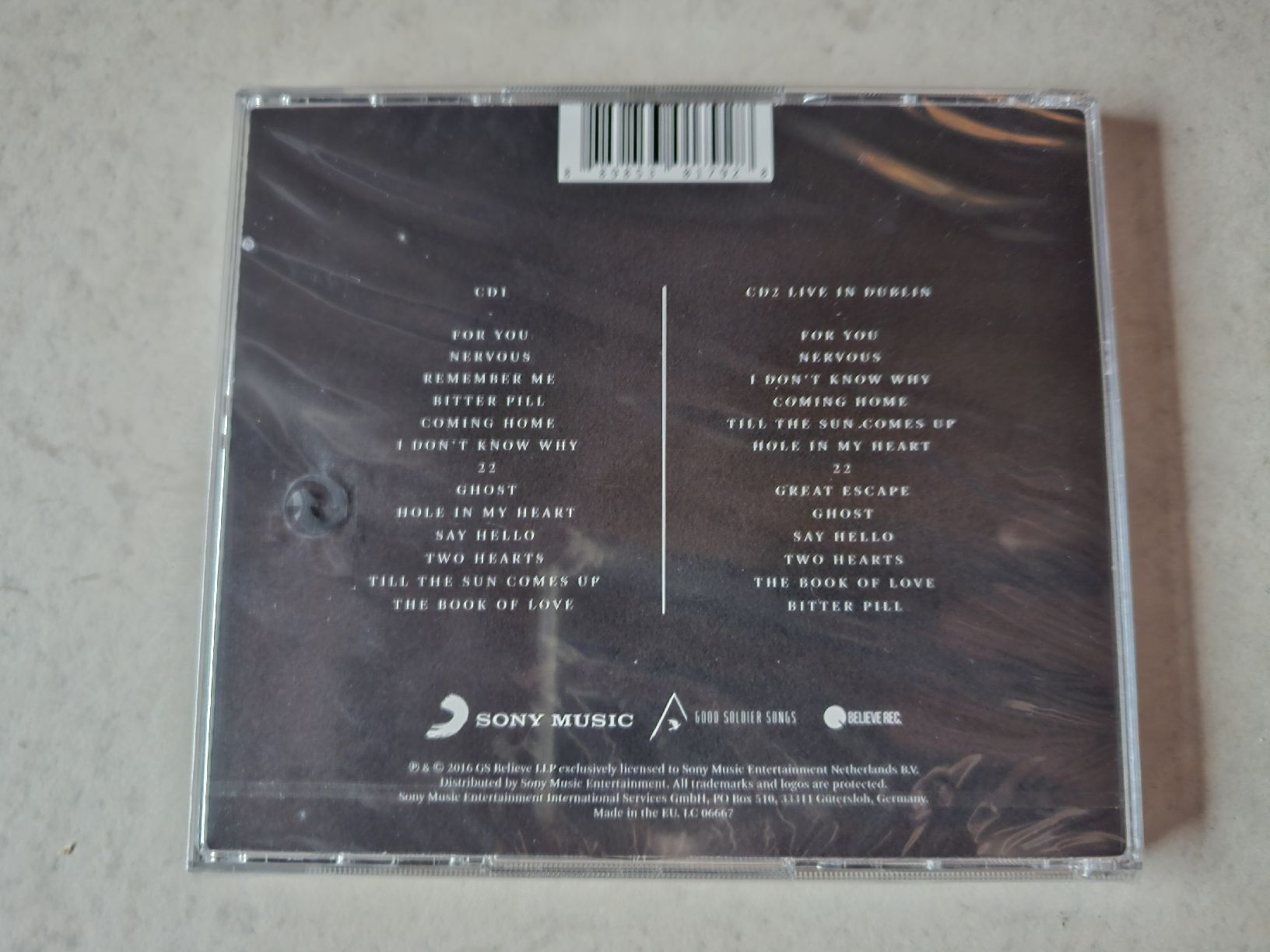 CD: Gavin James  - Bitter Pill  / 2 CD Limited Edition Fabrikneu – Nuovo e nell'imballaggio originale da Schneisingen venduto da backstore24 1