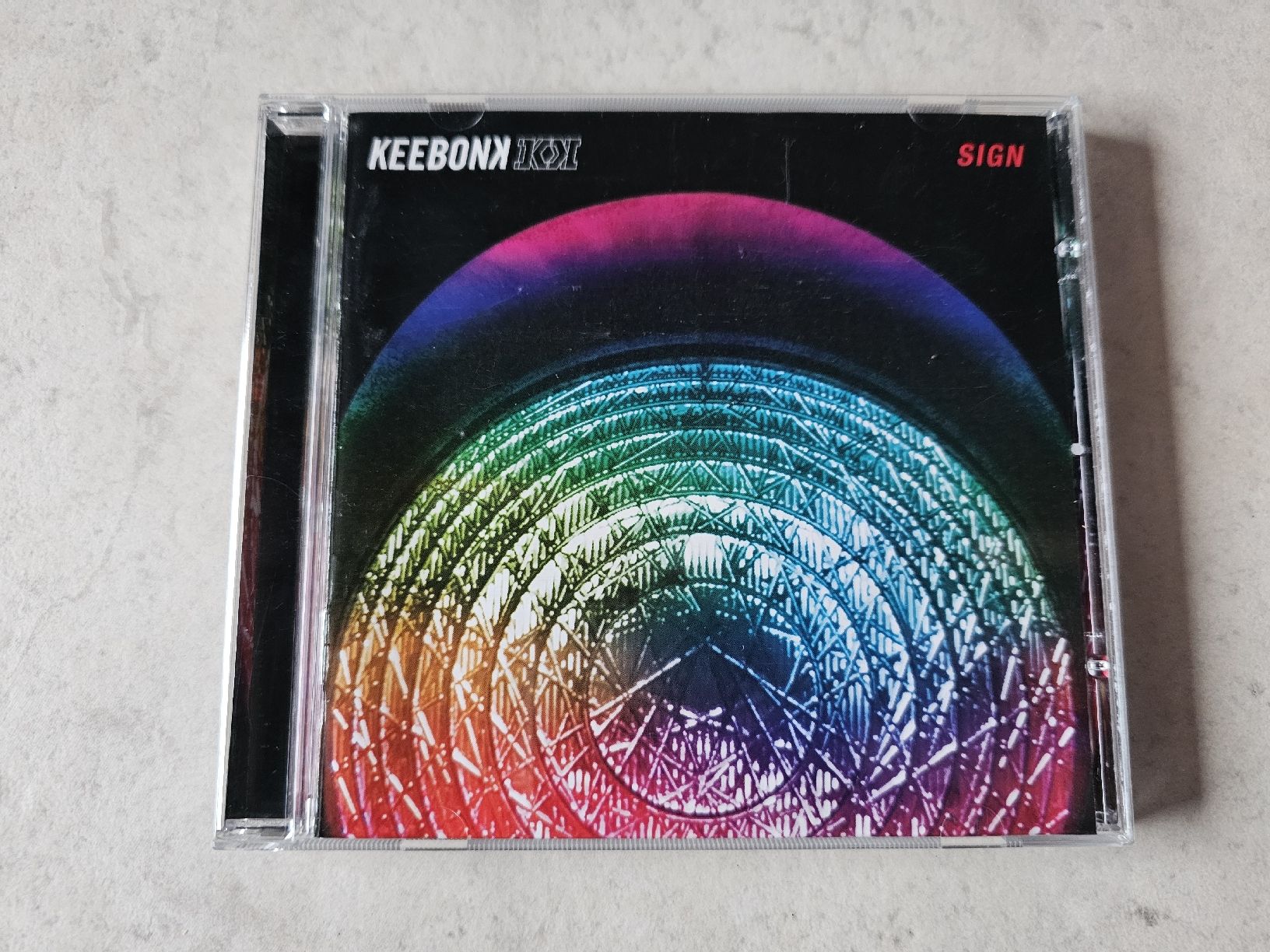 CD: Keebonk  -  Sign – Usato da Schneisingen venduto da backstore24