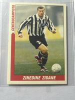 2000 Panini Supercalcio Zinedine Zidane #118