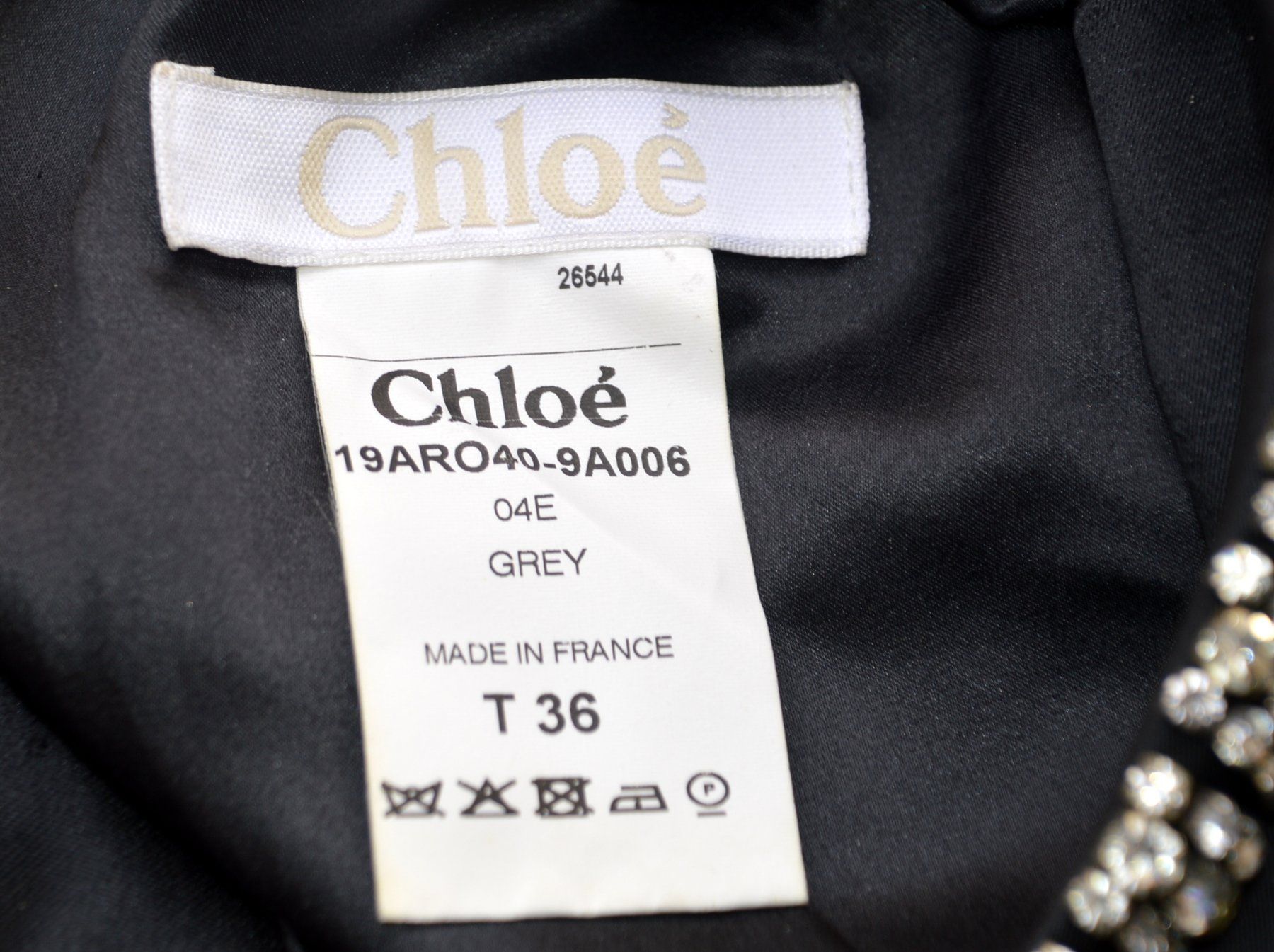 Chloé Tuniken: Tunika / Kleid  Chloé robe / tunique . 36 / 38 – Gebraucht aus Collonges von arashee 6