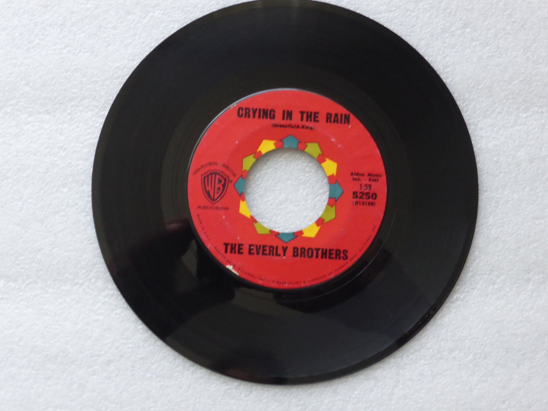 Dischi in vinile: Vinyl Single   THE EVERLY BROTHERS – Usato da Küssnacht am Rigi venduto da Mondkinder 1