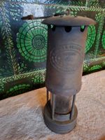 Sehr alte Grubenlampe/Sturmlampe E.Thomas & Williams No.9700