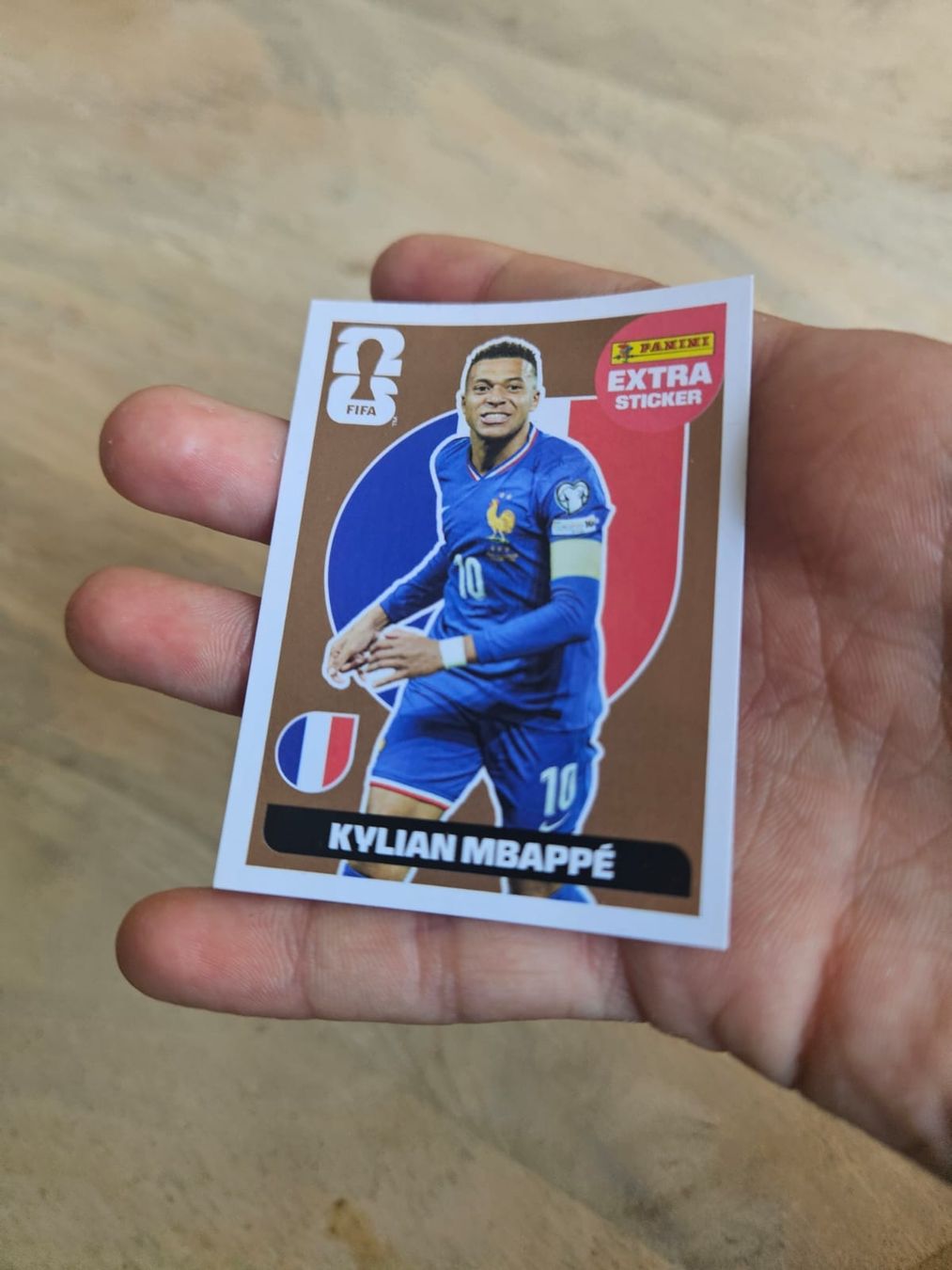 Panini Carte collezionabili: Kylian Mbappé Extra Sticker Panini – Nuovo (secondo la descrizione) da Glattpark(Opfikon) venduto da dch_dlb6 1