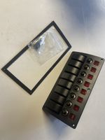Schalterpanel 8fach mit Sicherungen neu mit Zubehoer