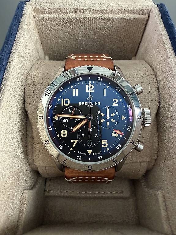 Breitling Orologi: Breitling Super Avi B04 Chronograph – Usato da Zürich venduto da timeio-swapwatch