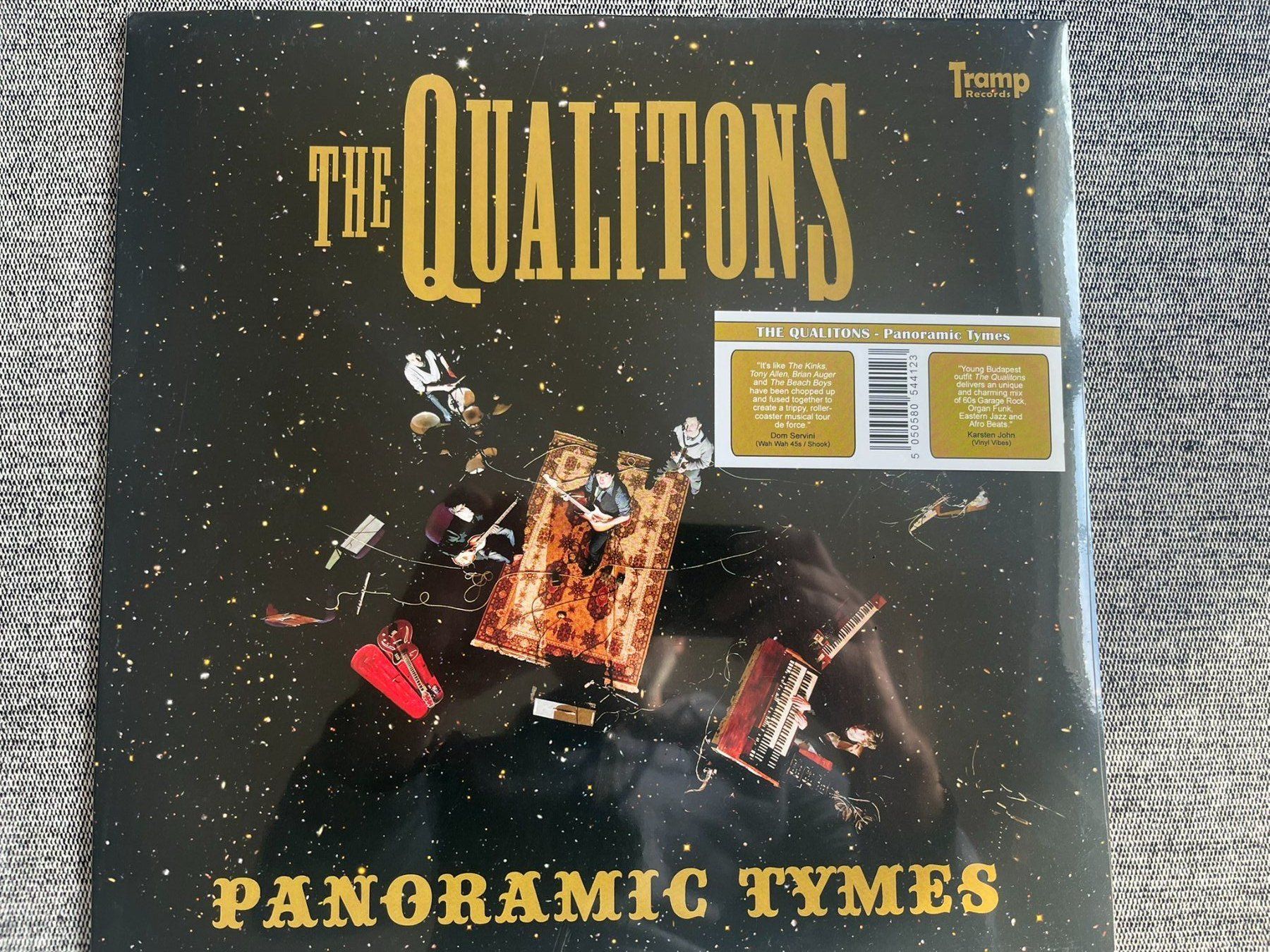 Schallplatten: The Qualitons – Panoramic Tymes – Gebraucht aus Zofingen von Bigron