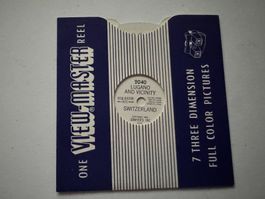 View-Master 3D: Nr. 2040 LUGANO AND VICINITY SWITZERLAND