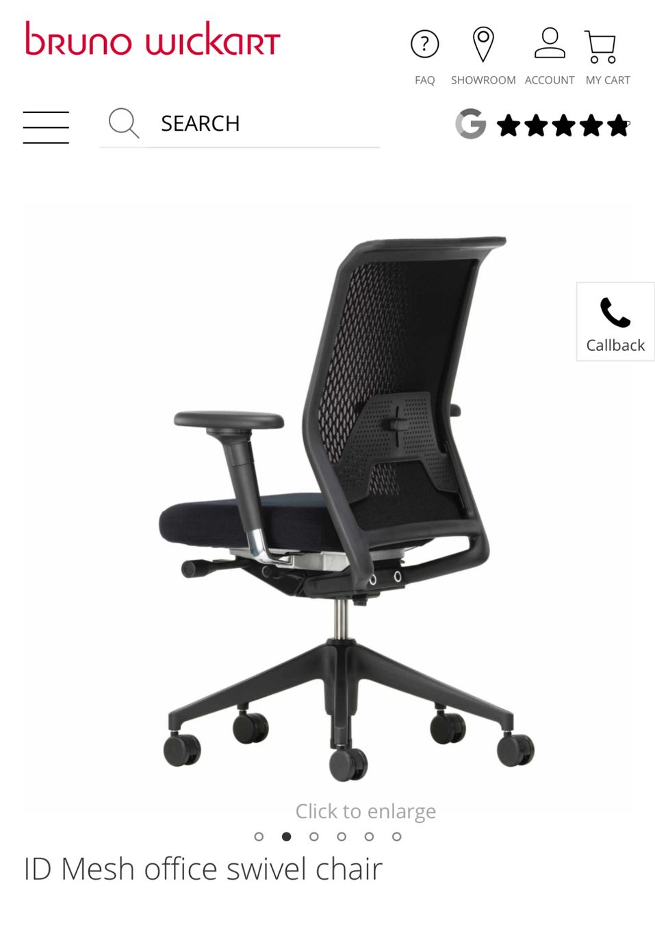 Vitra Sedie: Vitra ID Mesh Bürostuhl – Usato da Zug venduto da Ratna 4