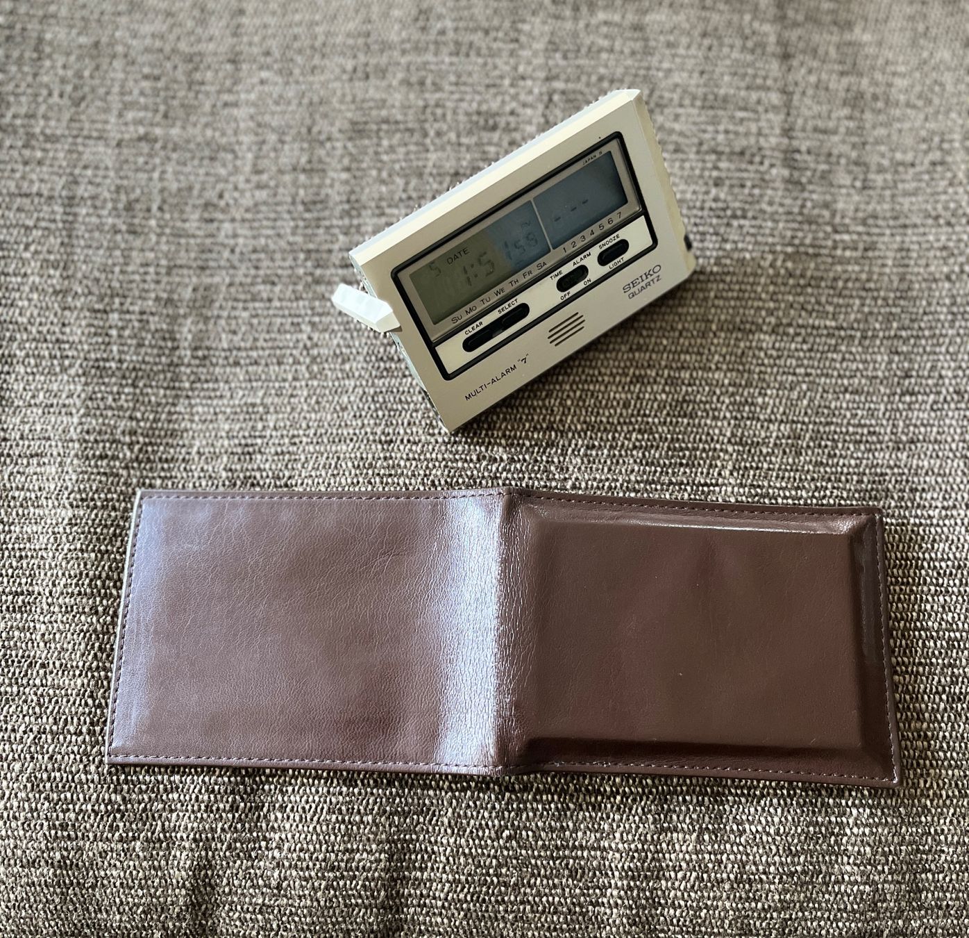 Seiko Orologi da terra & Orologi da parete: SEIKO Pendulette – Usato da Dübendorf venduto da SHAS2009