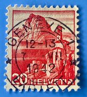 Nr.215 Landschaftsbilder Stempel  Geneve   
