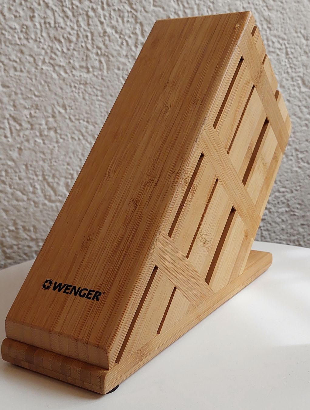 Wenger Coltelli: Wenger Messerblock Bambus – Usato da Zizers venduto da toasty01 2
