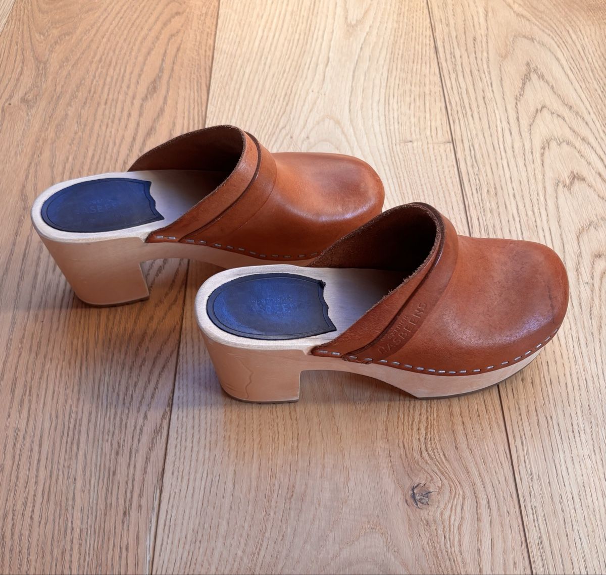 Scarpe da donna: HASBEENS Swedish clogs, size 36 – Usato da Kilchberg ZH venduto da ben_pc68 2