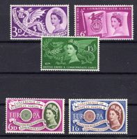 R5334  /  Grande Bretagne 1958-1960 neufs XX
