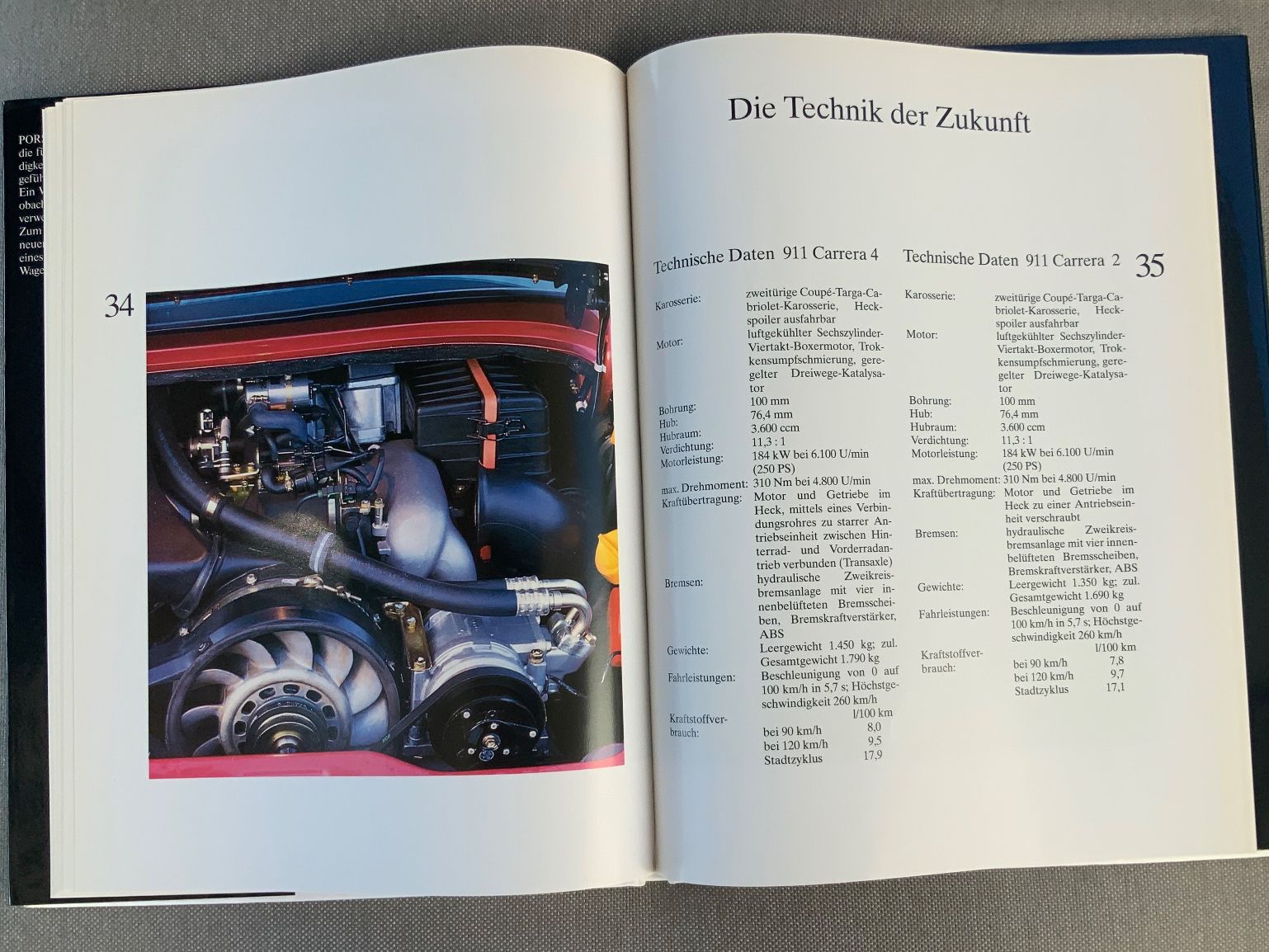 Bücher: Porsche Carrera – Gebraucht aus Erlenbach ZH von Blondie1966 4