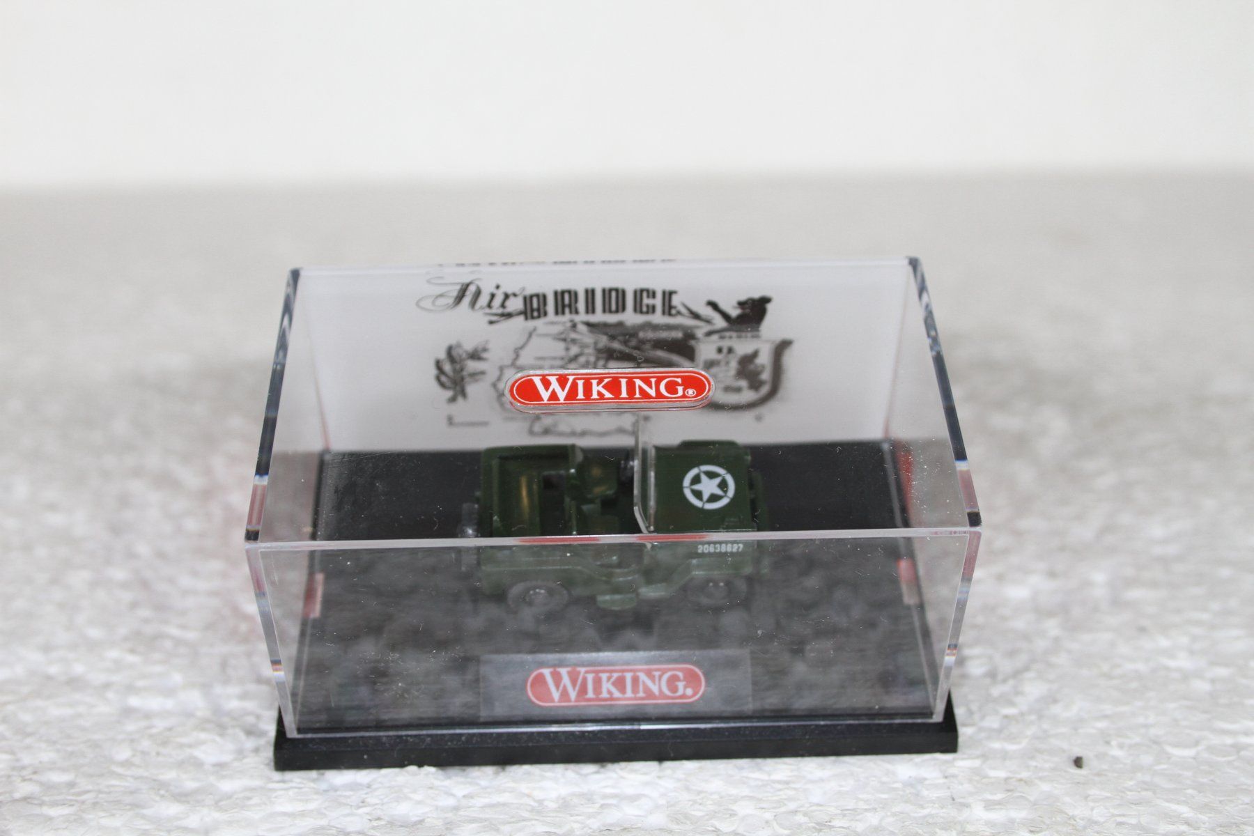 Wiking Voitures modèles: Wiking Willys Jeep – D'occasion à Triesen par gleis8 2