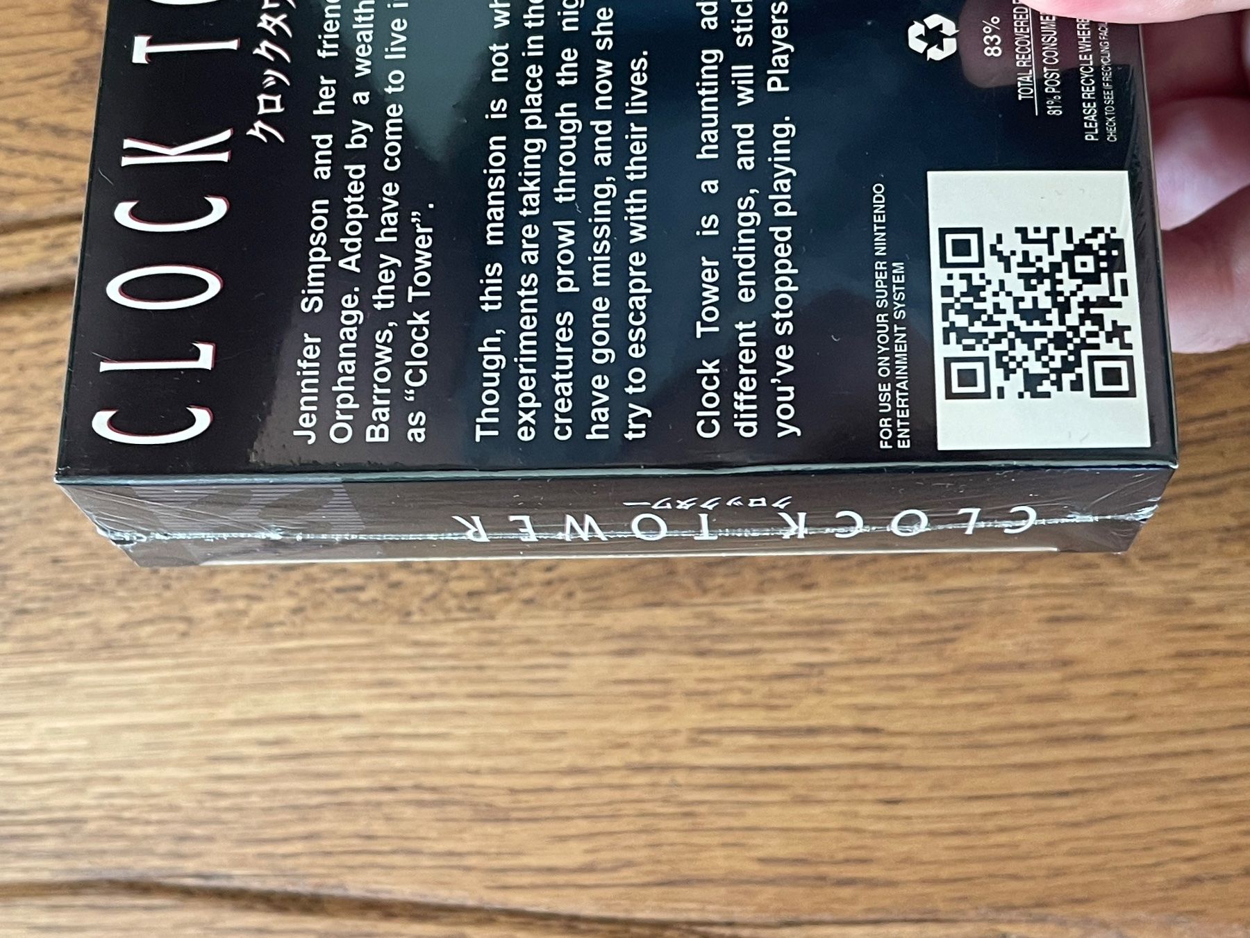 Nintendo Spiele: Clock Tower SNES Sealed! Neu & OVP 🕰️ – Neu (gemäss Beschreibung) aus Zuerich von Dorsi 5