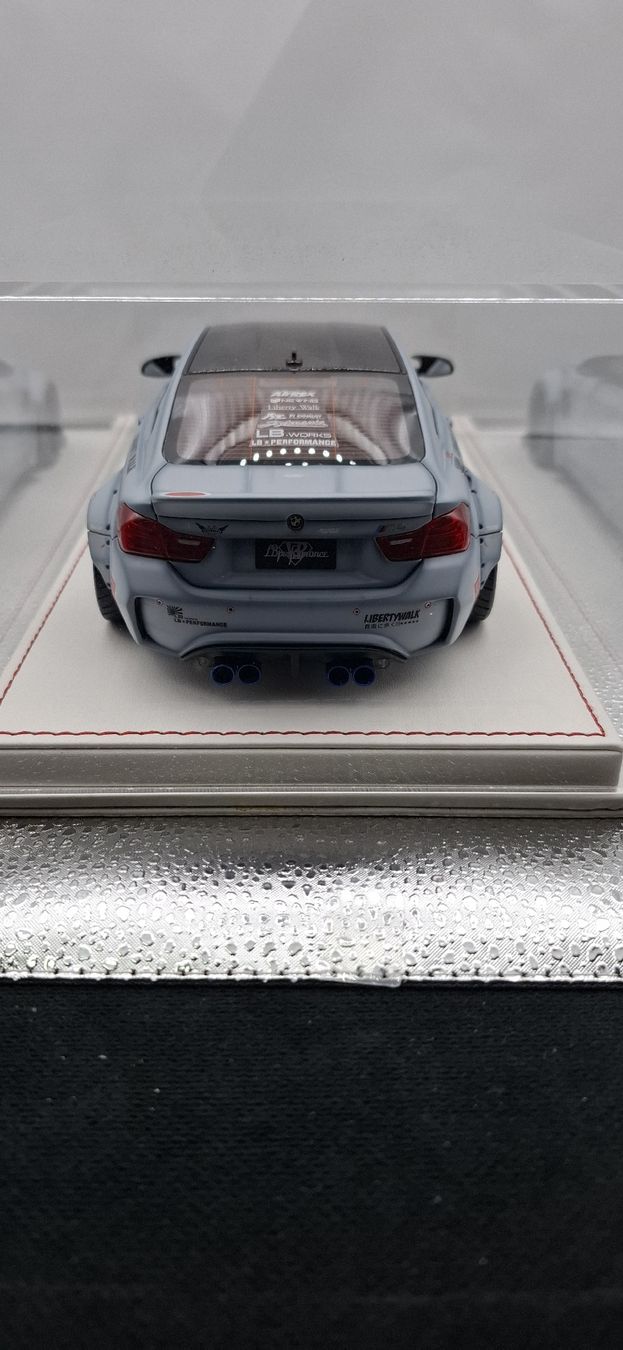 Modellini d'auto: Davis & Giovanni Bmw M4 LB 1:18 – Nuovo e nell'imballaggio originale da Gipf-Oberfrick venduto da Edii45 3