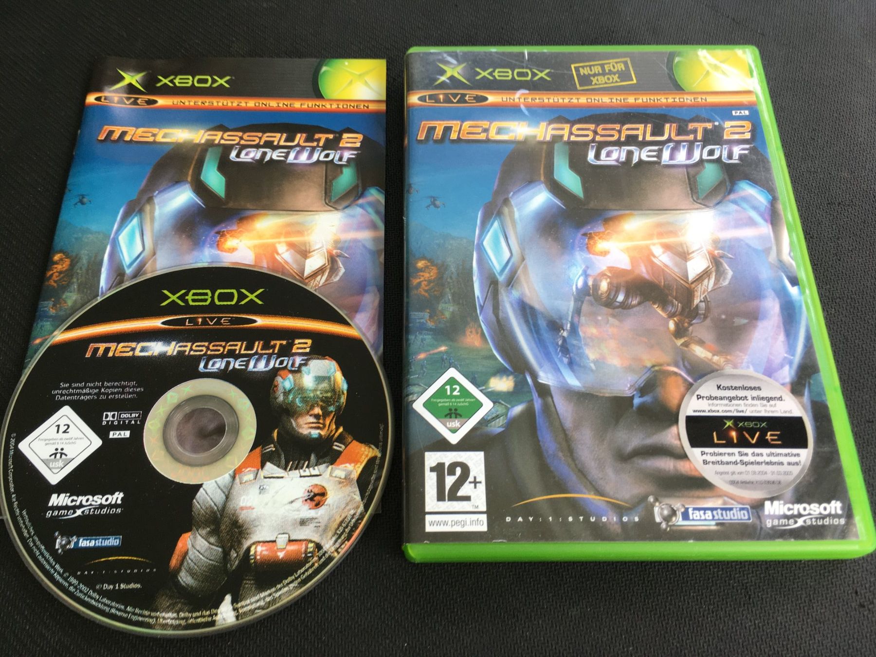 Microsoft Giochi: Mechassault 2 - Lone Wolf - Xbox – Usato da St.Gallen venduto da sjosjo