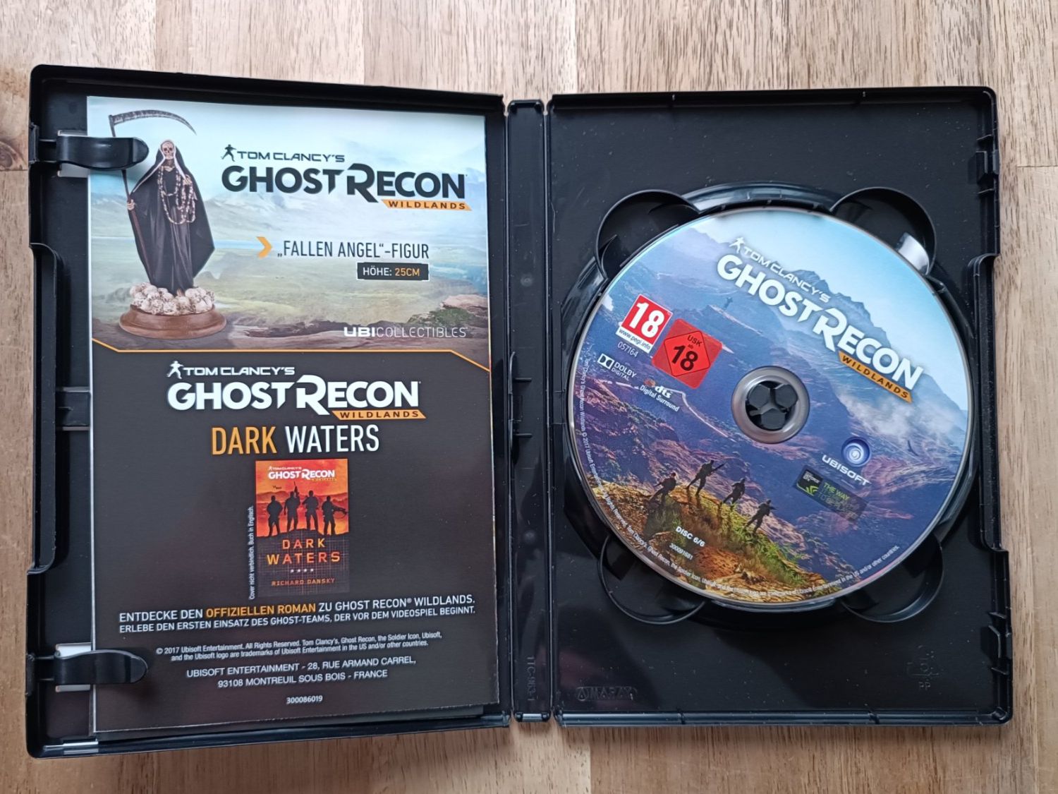 Tutti i DVDs: Ghost Recon - Wildlands (Tom Clancy's) PC Spiel – Usato da Amriswil venduto da italy_killa97 1