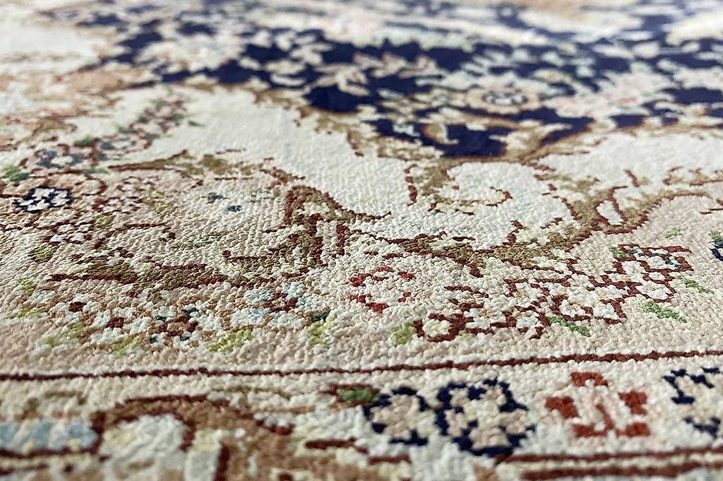 Tappeti: Seidenteppich - Türkischer Hereke Teppich aus Seide – Usato da Ballwil venduto da ClassicGallery 1