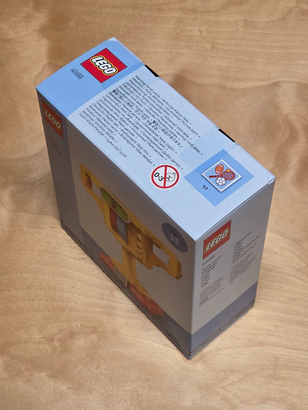 Lego Baukästen: LEGO Promotional 40688 Trophy Award – Neu und originalverpackt aus Basadingen von NekoBricks 4