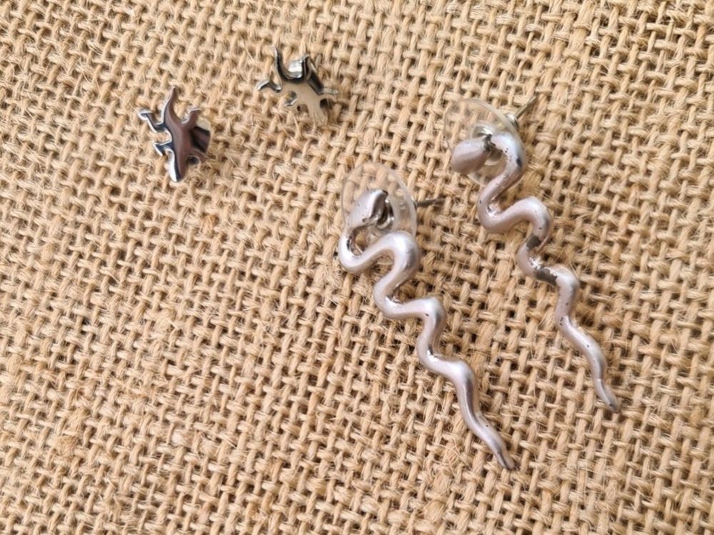 Süße Tier Ohrstecker - 42 Verschiedene Motive Für Täglich Wechselnden Look