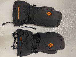Black Diamond Gore-Tex Fäustlinge, warme Winterhandschuhe...