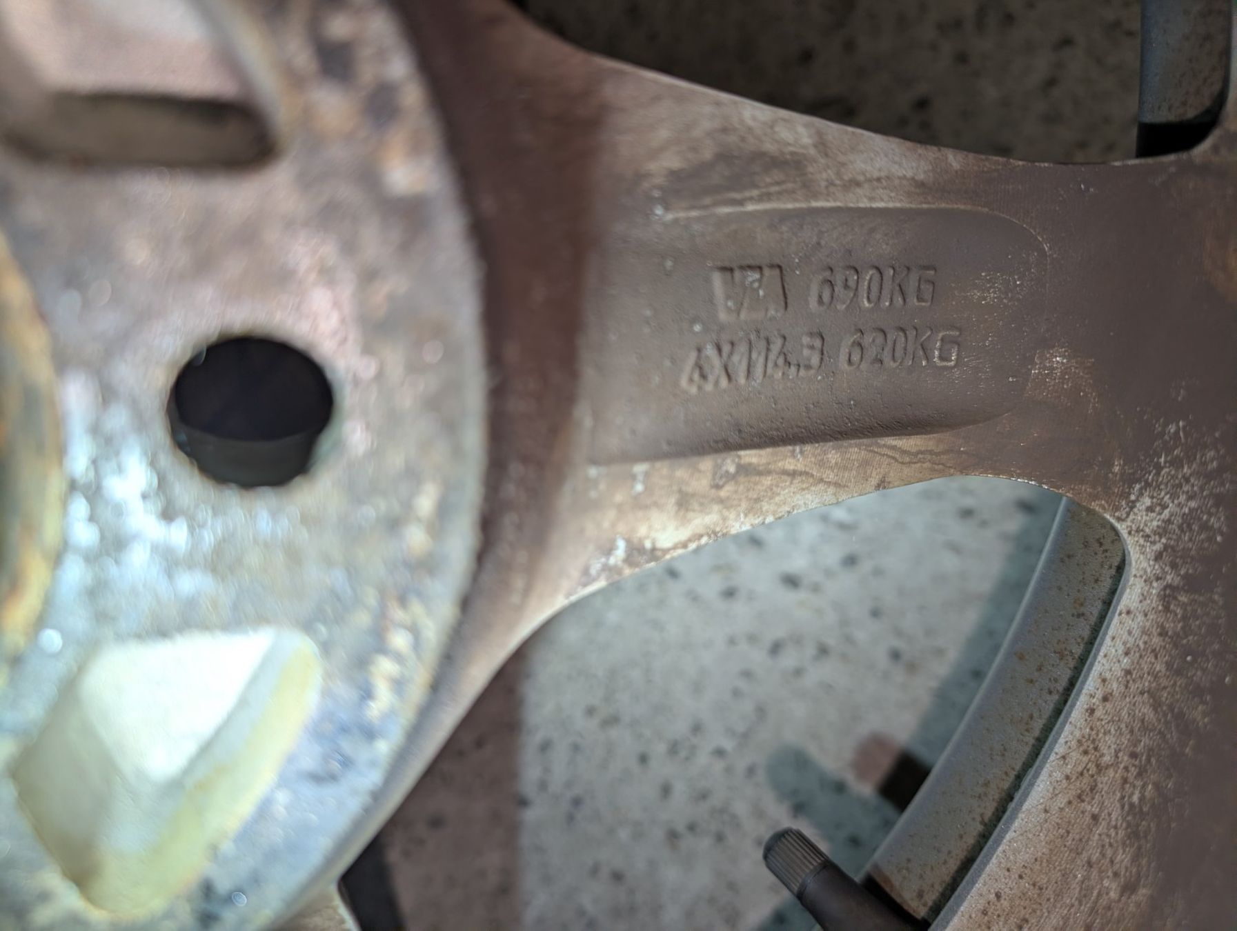 Pneumatici & Ruote complete: Kompletträder mit ACE Alufelgen – Usato da Siebnen venduto da Auto007 4
